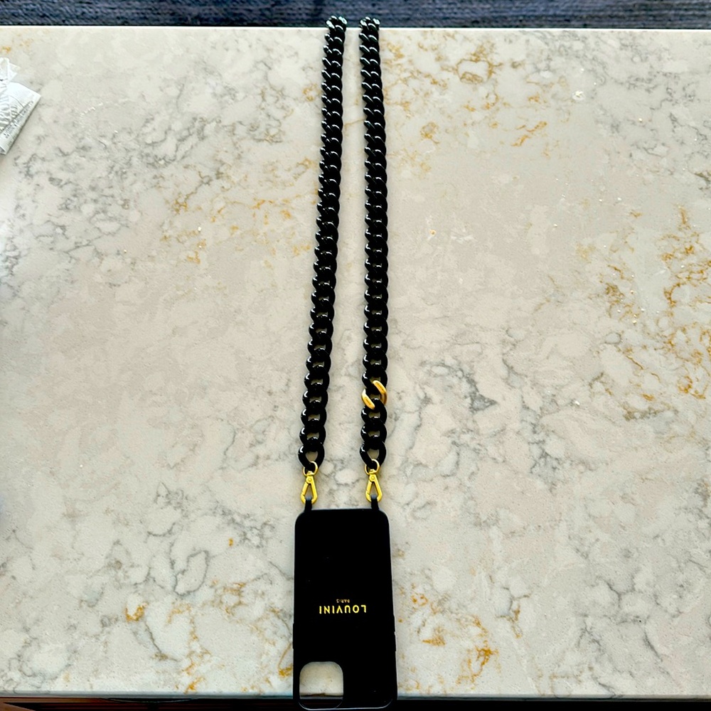 Phone case with purse attachment